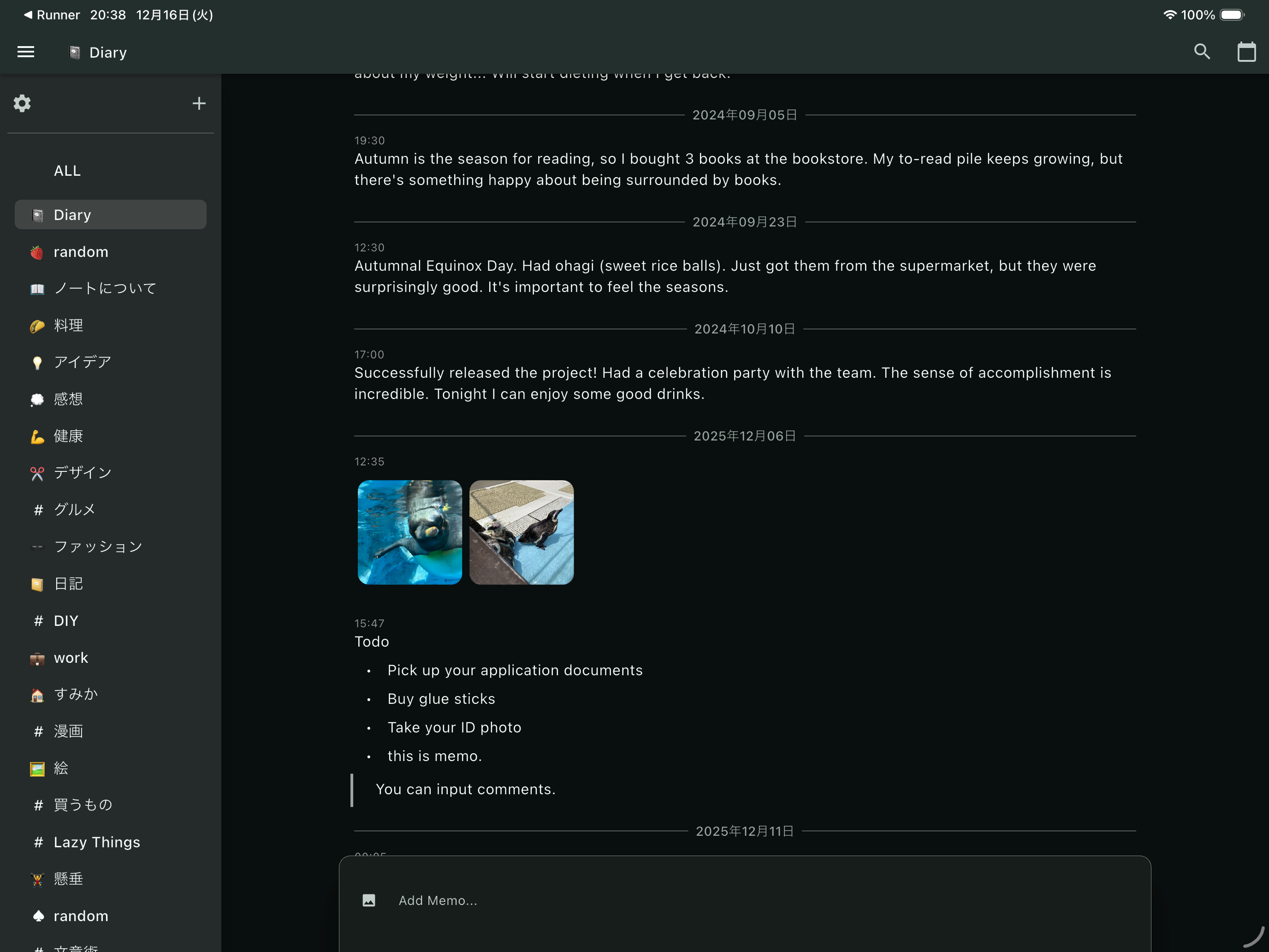 LazyNote – Web app screen showing real-time sync across devices